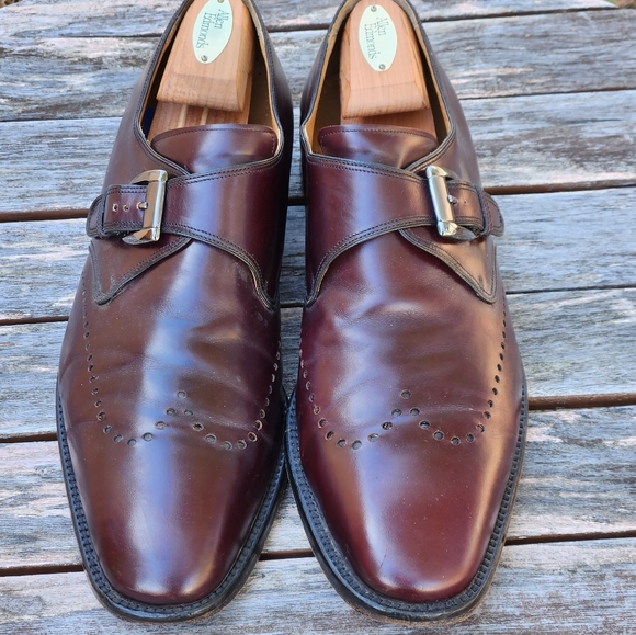 Church's Other - Church's Prima Classe Single Monk Strap Dress Shoes 12